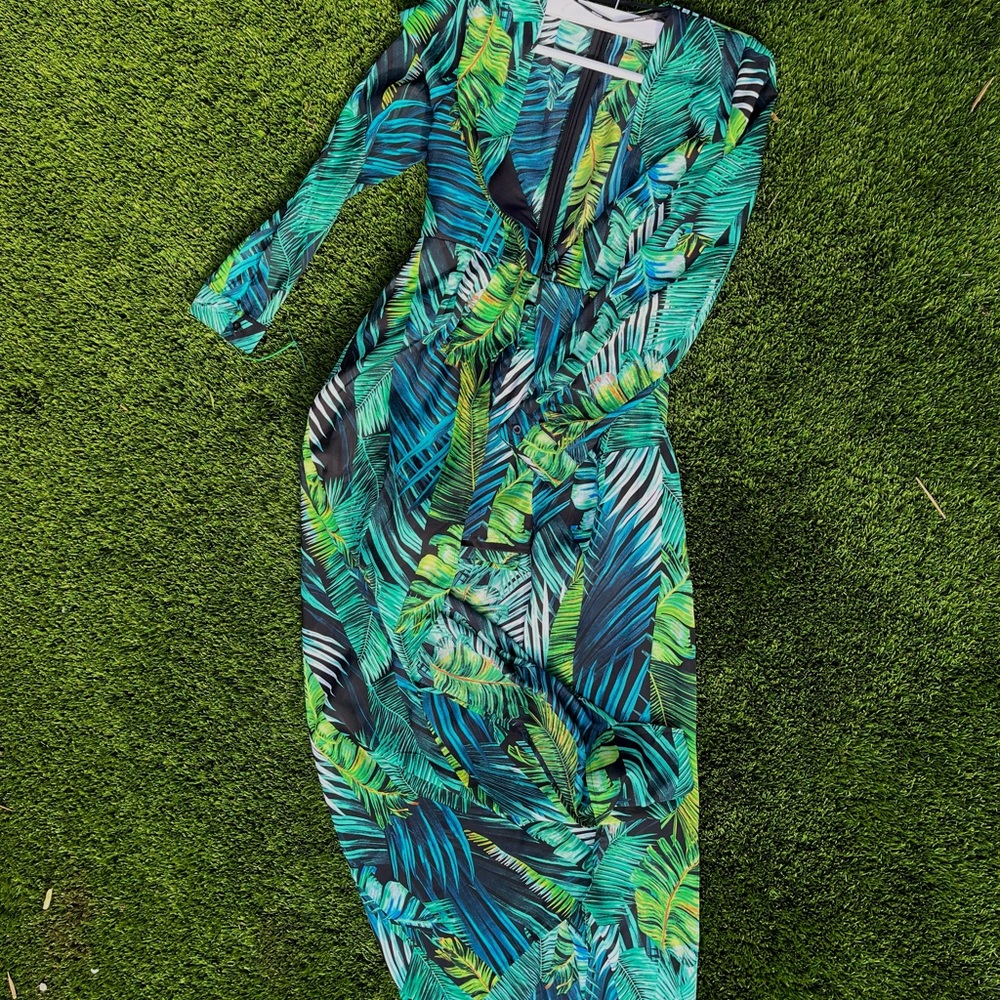 Floral jumpsuit